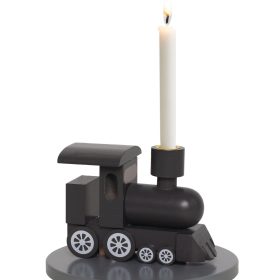 JABADABADO Geburtstagsdekoration 15x15cm T326 Lokomotive