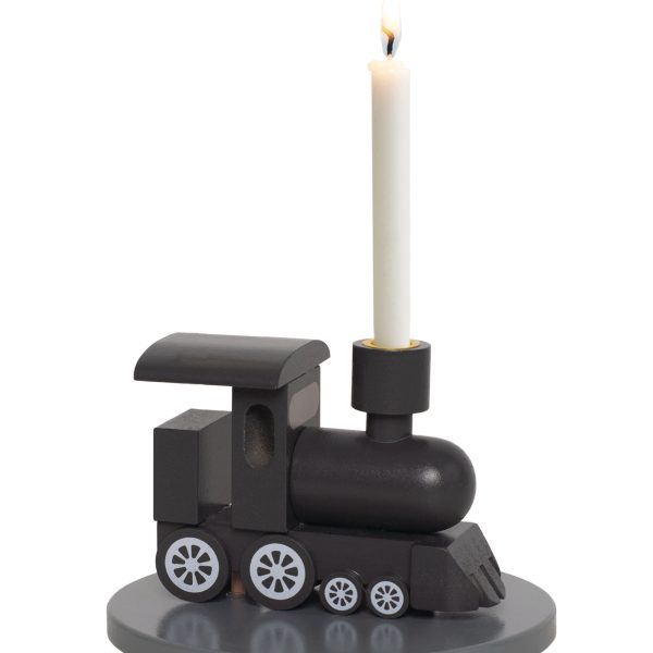 JABADABADO Geburtstagsdekoration 15x15cm T326 Lokomotive