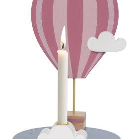 JABADABADO Geburtstagsdekoration 15x15cm T329 Luftballon pink