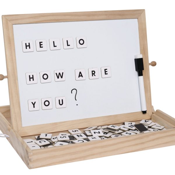 JABADABADO Spiel und Lernmagnettafel T333 30x23x4cm