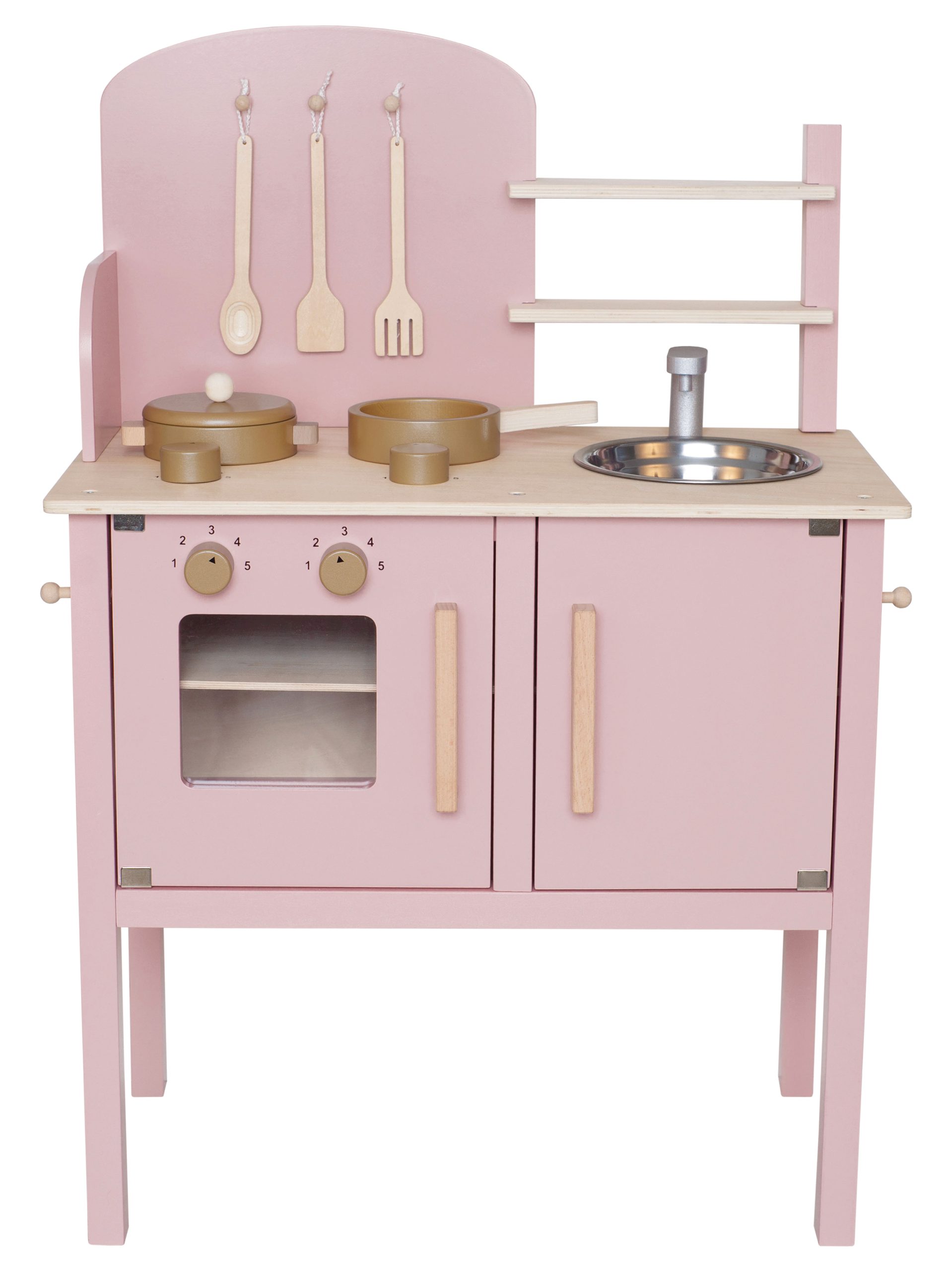 SONY DSC JABADABADO Küche mit Topf und Pfanne W7258 rosa – Hochwertig & günstig bei ShopDeca