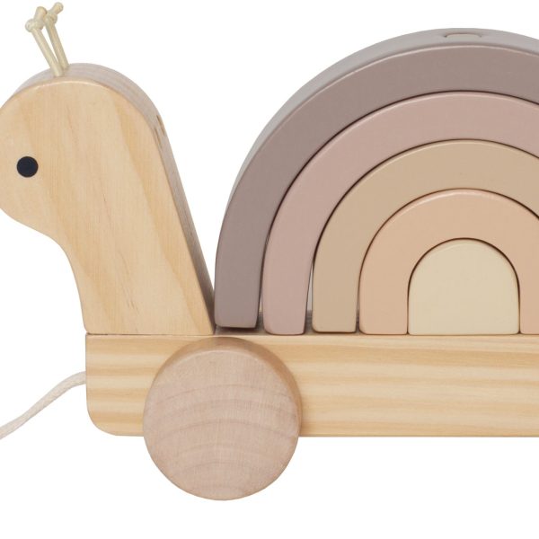 JABADABADO Ziehschnecke W7259 Nature Line