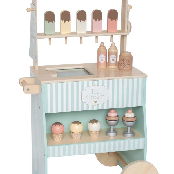 JABADABADO Marktstand 40.5x29.5x78cm W7285 Eiscreme