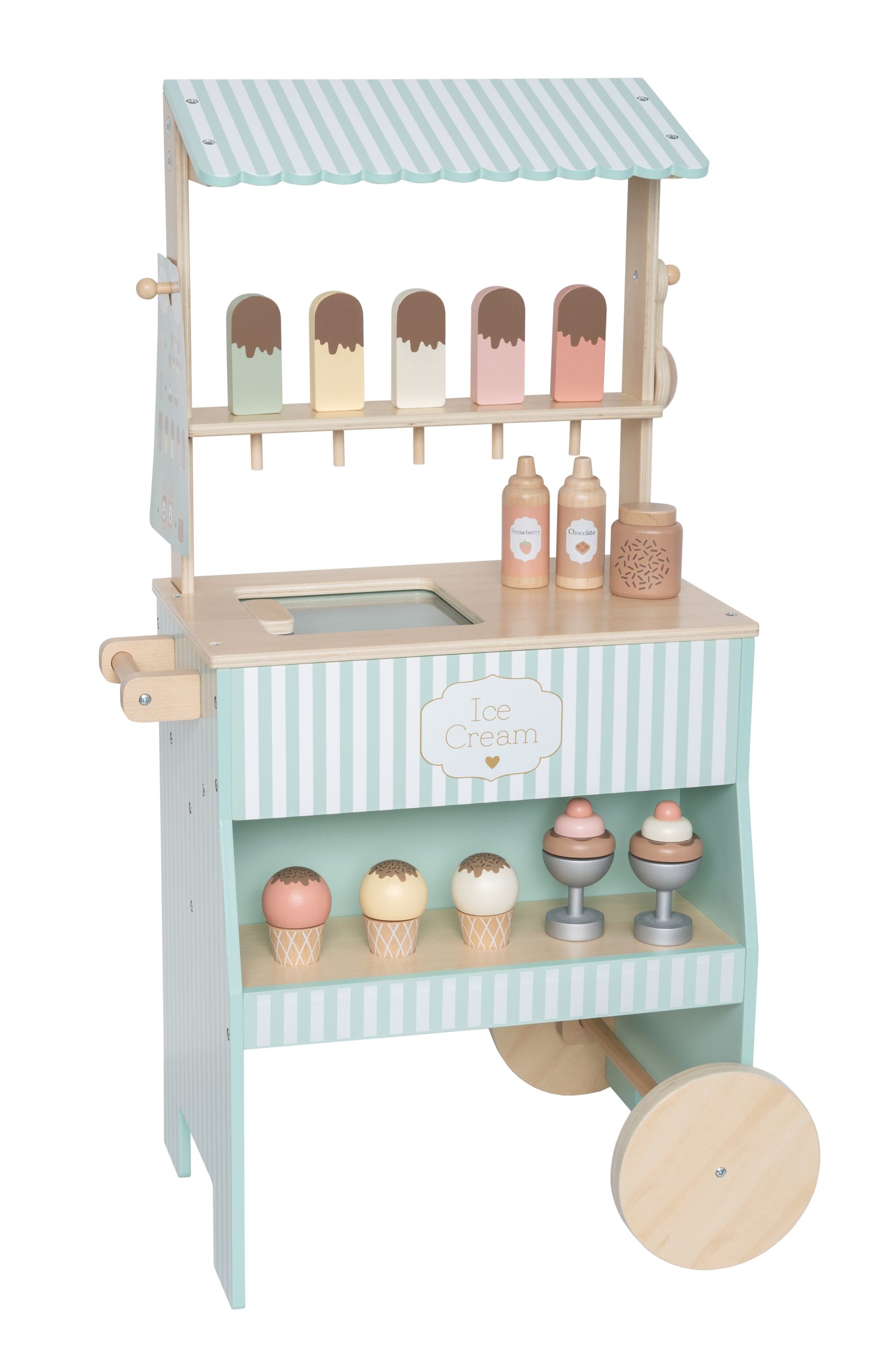 JABADABADO-W7285-7332599072858 JABADABADO Marktstand 40.5x29.5x78cm W7285 Eiscreme – Hochwertig & günstig bei ShopDeca