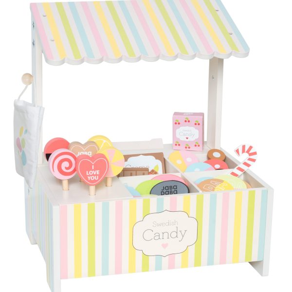 JABADABADO Marktstand mini 31x25x36cm W7290 Swedish candy
