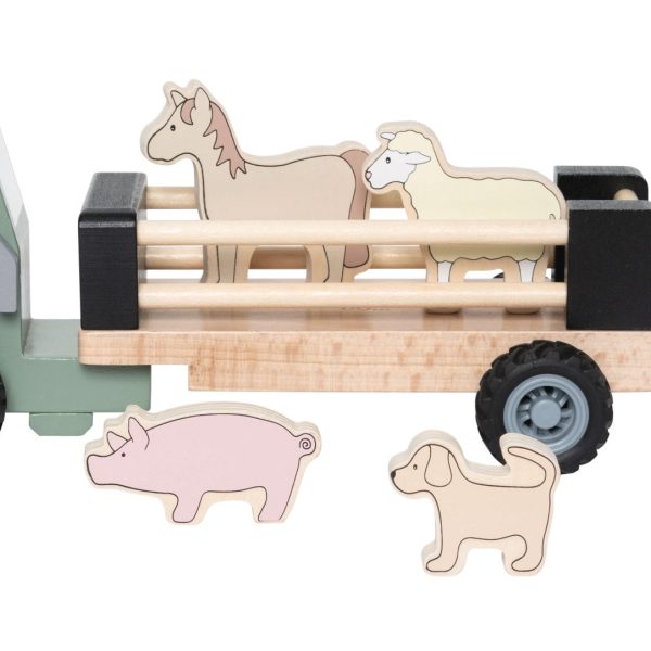 JABADABADO Tier Transporter W7292 grün 32x11.5x12.5cm