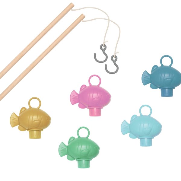 JABADABADO Fischspiel 9x5cm W7293 für Badewanne