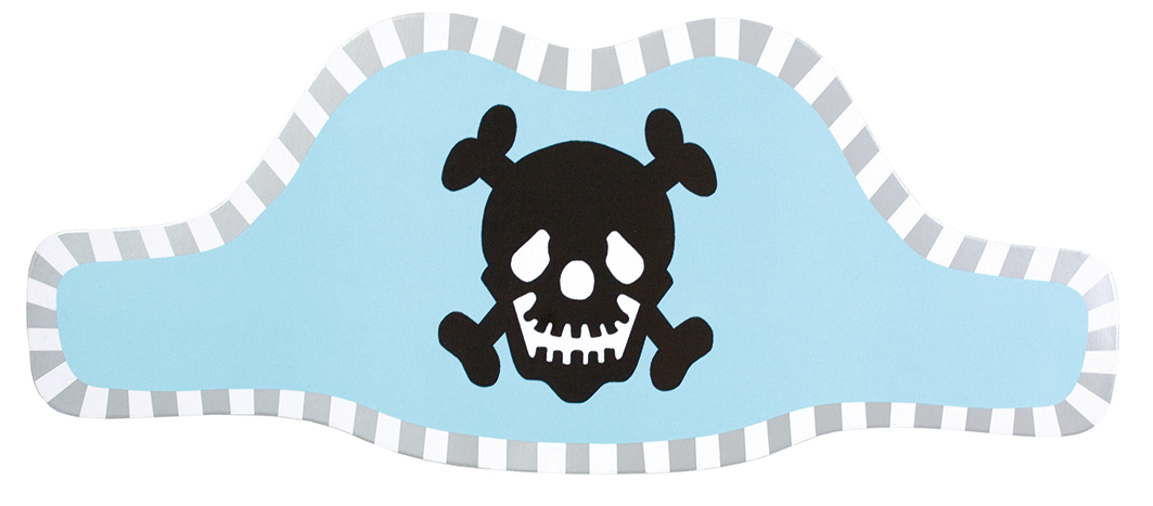 JABADABADO-Z17189-7332599171896 JABADABADO Piratenhut 8 Stück Z17189 schwarz – Hochwertig & günstig bei ShopDeca