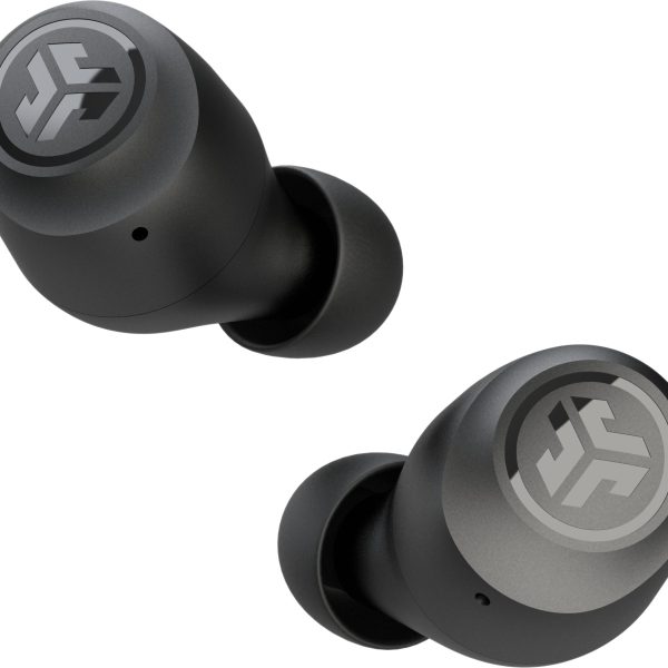 JLAB Go Pop+ Earbuds IEUEBGAIRPOPRBLK124 True Wireless, Black