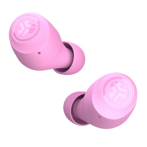 JLAB Go Pop+ Earbuds IEUEBGAIRPOPRPNK124 True Wireless, Pink