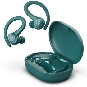 JLAB Go Sport+ Earbuds IEUEBGAIRSPRTRTEL124 True Wireless, Teal