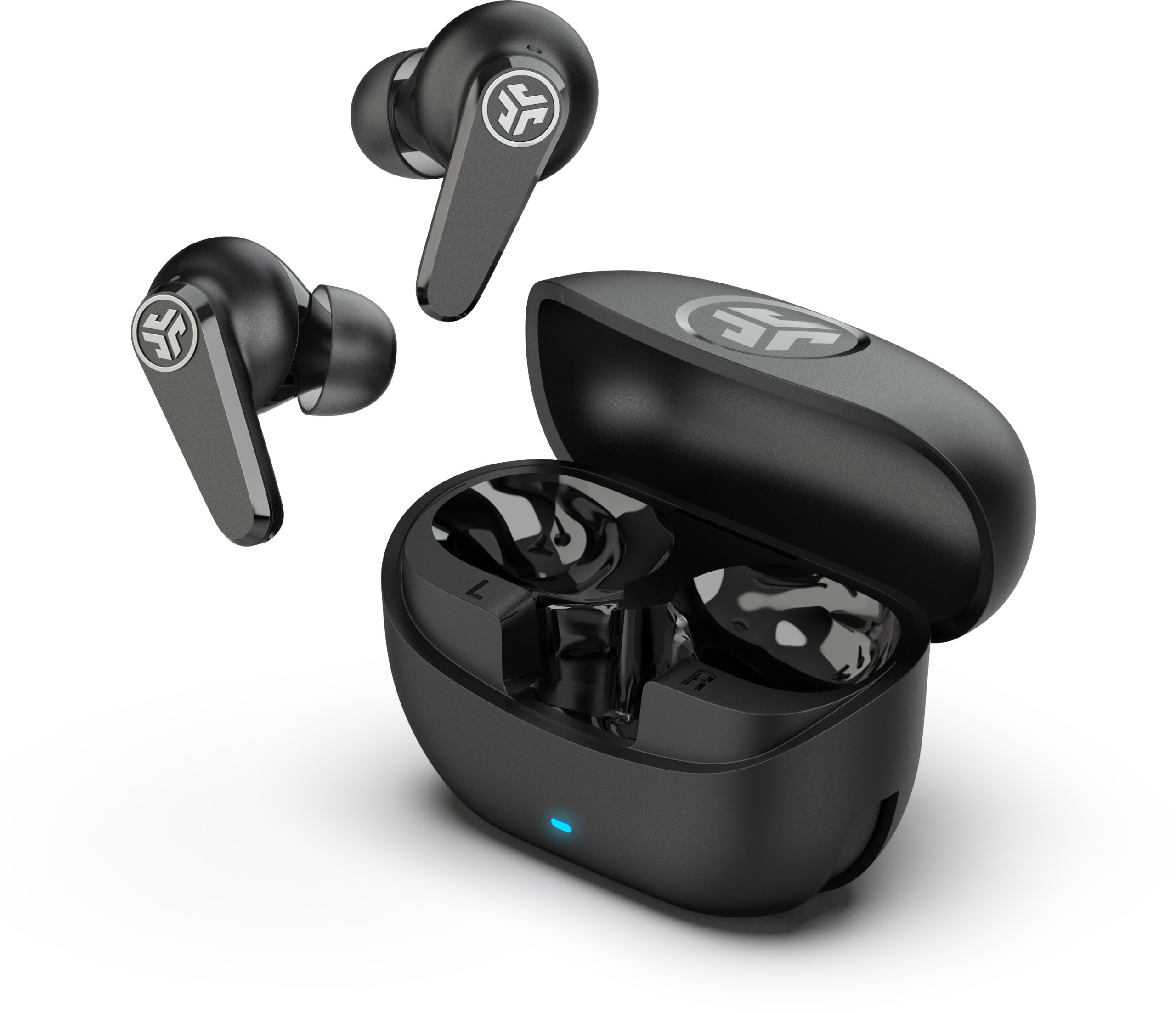 JLAB-IEUEBGOPODSRBLK124-0810119073013 JLAB Go Pods ANC Earbuds IEUEBGOPODSRBLK124 True Wireless, Black – Hochwertig & günstig bei ShopDeca