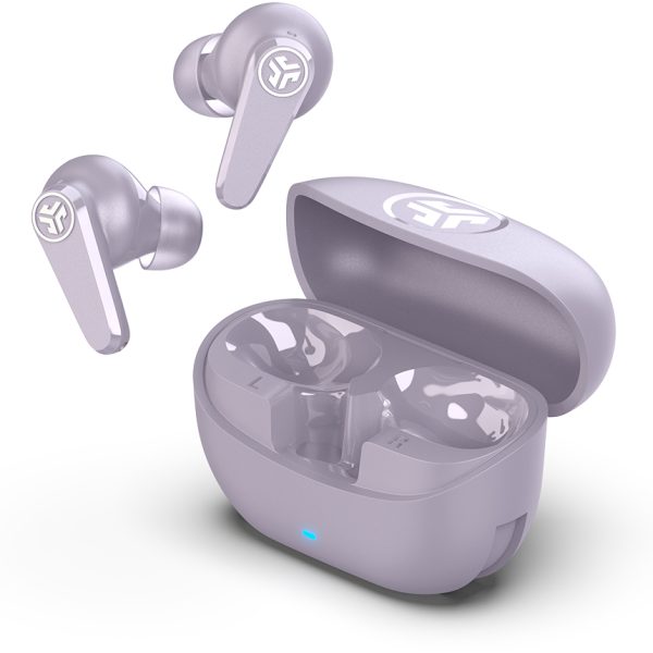 JLAB Go Pods ANC Earbuds Lilac IEUEBGOPODSRLLC124 True Wireless, Lilac
