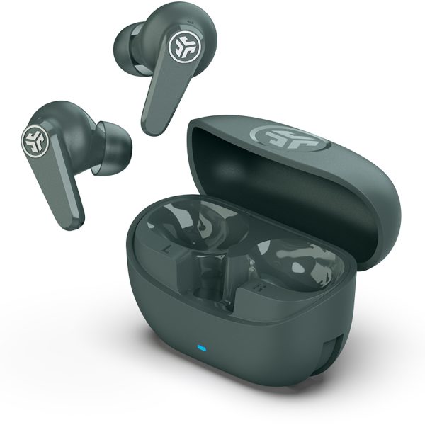 JLAB Go Pods ANC Earbuds IEUEBGOPODSRSGE124 True Wireless, Sage