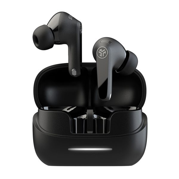 JLAB JBuds Pods ANC Earbuds IEUEBJBPODSRBLK124 True Wireless, Black