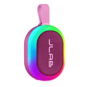 JLAB POP Party Portable Speaker IEUSBPOPRMUL123 Wireless, Mulberry