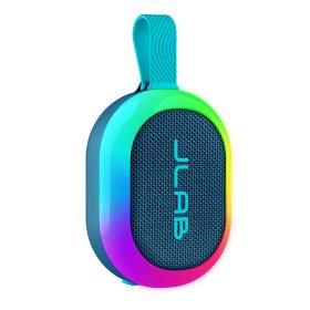 JLAB POP Party Portable Speaker IEUSBPOPRNVY123 Wireless, Navy