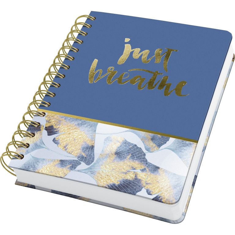 JOLIE Spiral-Notizbuch A5 JN627 Ginkgo Harmony dot 240 S.