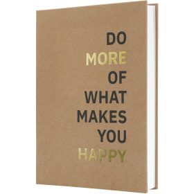 JOLIE Notizbuch A5 JN805 Pure Happiness liniert 192 S.