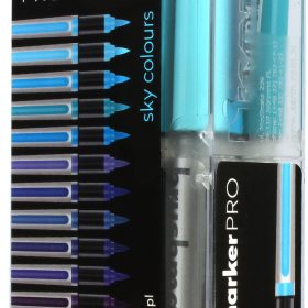 KARIN Brush Marker PRO 27C2 Sky colours 12 Stück