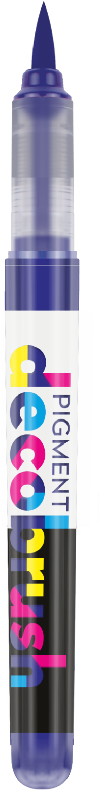 KARIN-29Z072-5904446026370 KARIN PigmentDecoBrush 29Z072 indigo blue 072U – Hochwertig & günstig bei ShopDeca