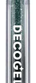 KARIN DECOGEL 1.0 REFILL METALLIC 30R320 grün