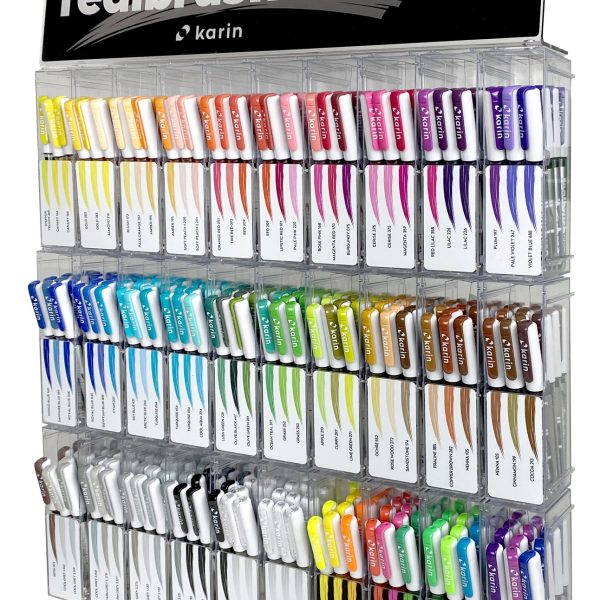 KARIN Real Brush Pen Pro 0.4mm 31C14 Plus 360 Stück
