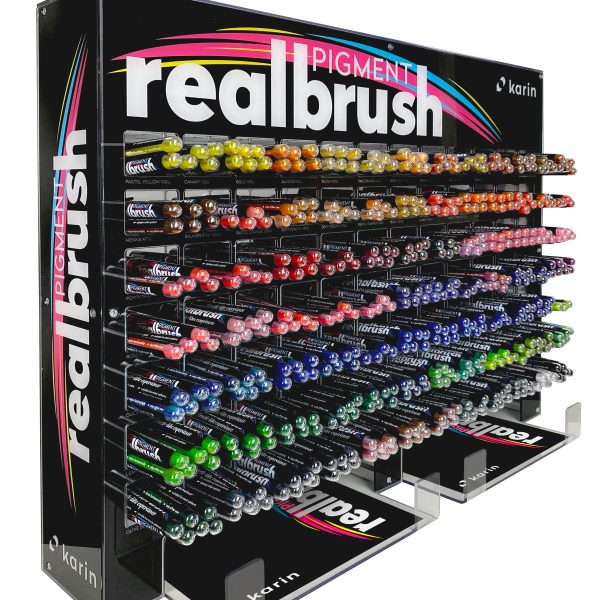 KARIN Real Brush Pen 0.4mm 33C11 Pigment 504 Stück