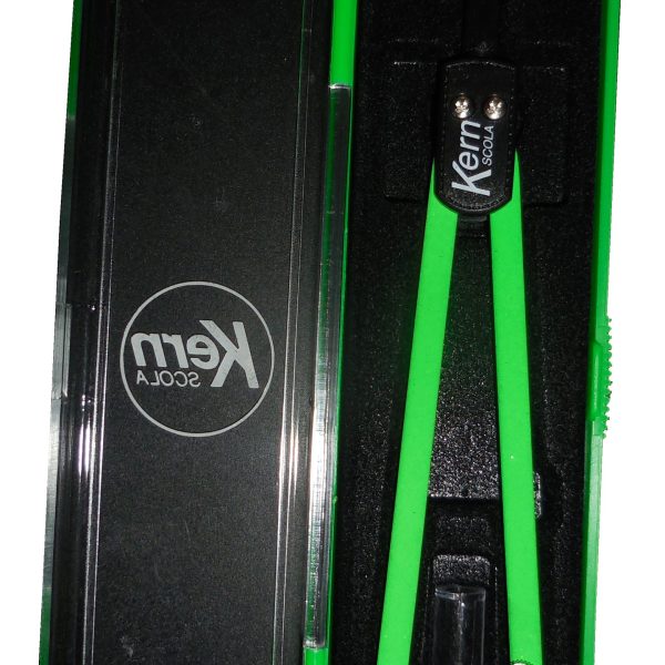 KERN Zirkel SCOLA Neon 371 Special Edition 2017 grün