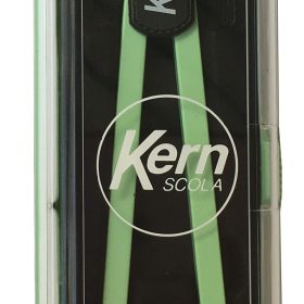 KERN Zirkel SCOLA pastell 13.5cm 470 300mm, grün