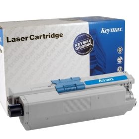 KEYMAX RMC- Toner schwarz 44973536KEY f. Oki C301/321 2200 S.