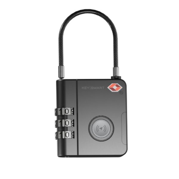 KEYSMART SmartLock KS520-BLK TSA Approved Find My Lock