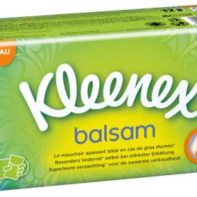 KLEENEX Taschentücher Balsam 18593 4-lagig 12 Stück
