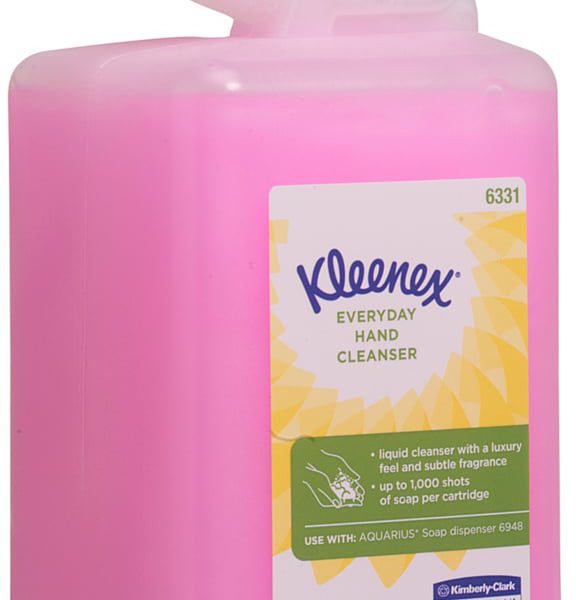 KLEENEX Waschlotion 1lt 6331 pink parfümiert