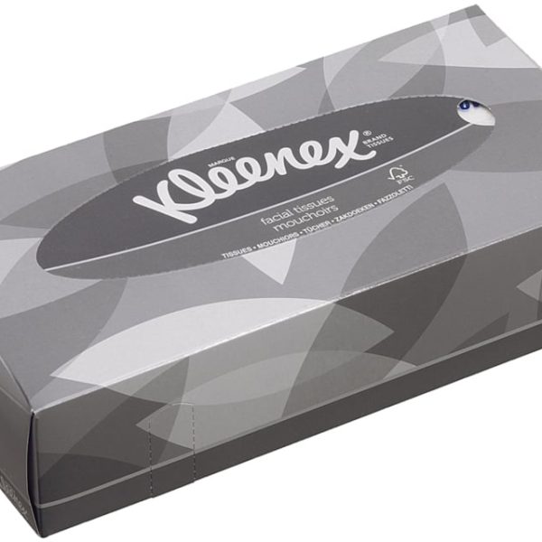 KLEENEX Kosmetiktücher KC8827 2-lagig 100 Stück