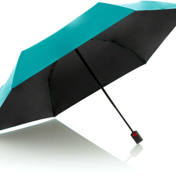 KNIRPS Regenschirm U.200 HeatShield 2200.134.0 türkis, Duomatic