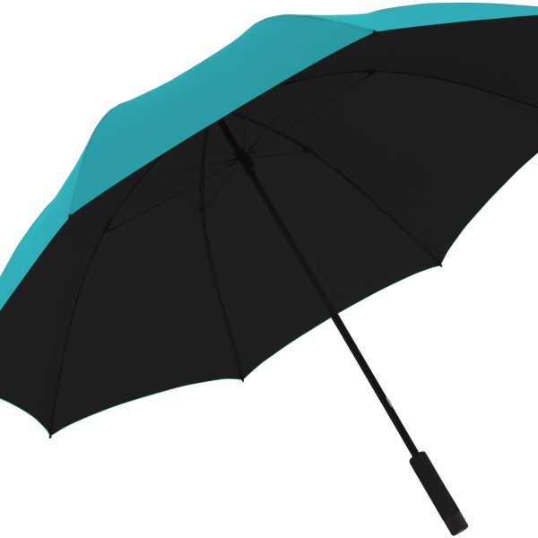 KNIRPS Regenschirm U.900 HeatShield 2900.134.0 türkis/schwarz, manual