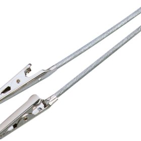 KNORR PRANDELL Krokodilklammer 120mm 2674033 mit Stab 4 Stück