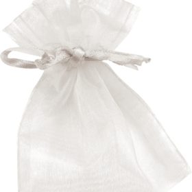 KNORR PRANDELL Organzasäckchen 13x10cm 6399517 weiss