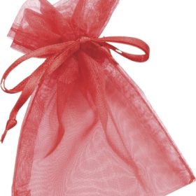 KNORR PRANDELL Organzasäckchen 13x10cm 6399550 rot