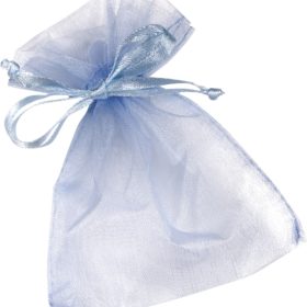 KNORR PRANDELL Organzasäckchen 13x10cm 6399576 blau