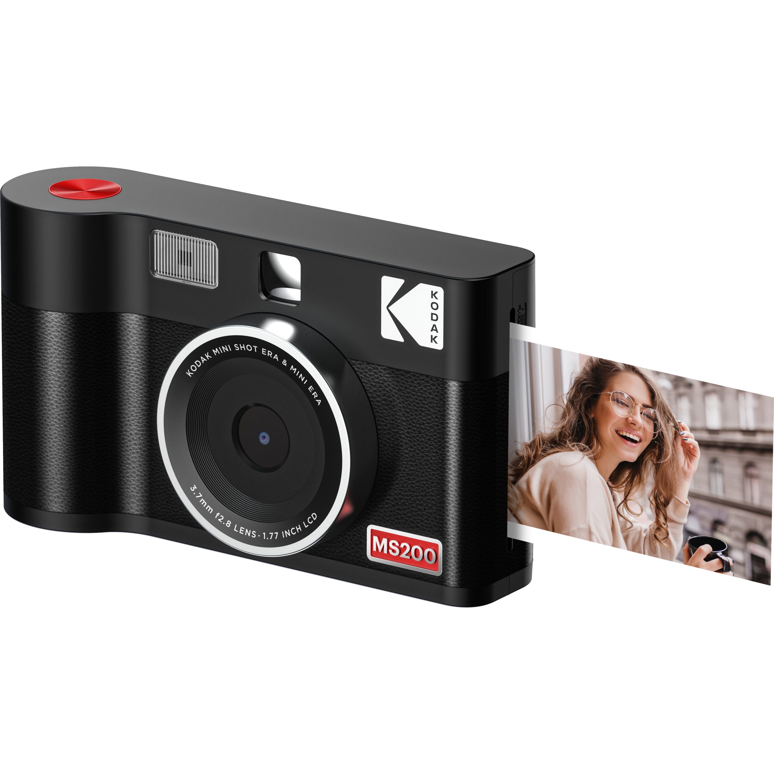 KODAK-kocamms200B-0192143004271 KODAK Sofortbildkamera Mini 2 ERA kocamms200B Schwarz – Hochwertig & günstig bei ShopDeca