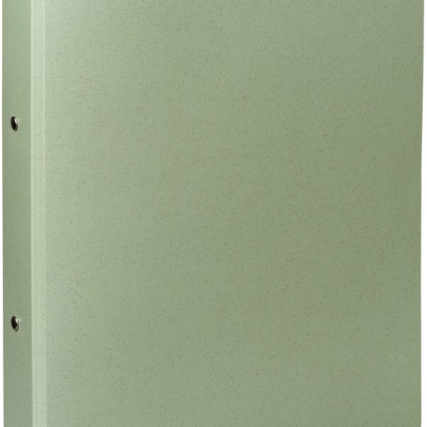 KOLMA Ringbuch Weizenstroh A4 02.090.01 grün 2-Ring 3.4cm