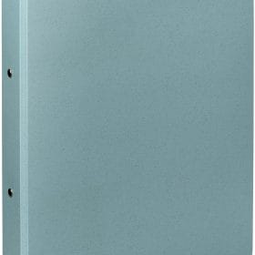KOLMA Ringbuch Weizenstroh A4 02.090.05 blau 2-Ring 3.4cm