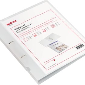 KOLMA Ringbuch Vario KF A4 02.118.00 transparent 2-Ring 3cm