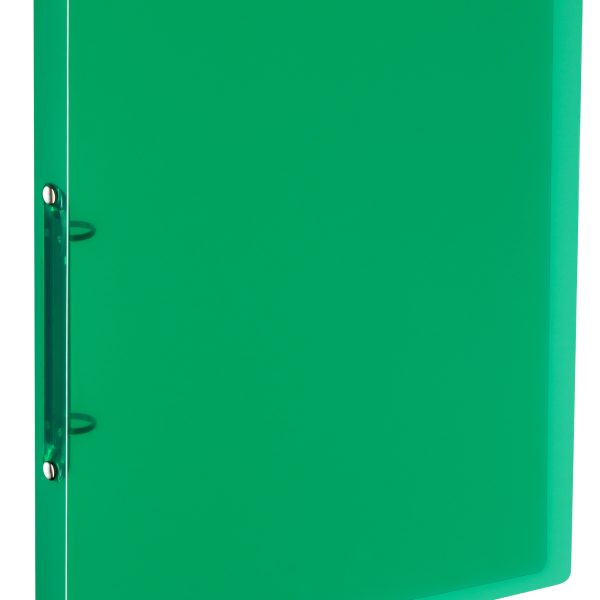 KOLMA Ringbuch Easy soft A4 02.804.01 grün, 2-Ring, 2.1cm