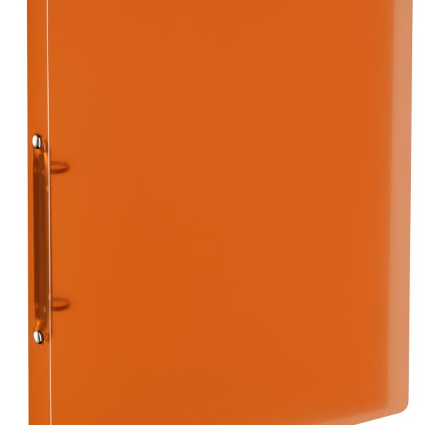 KOLMA Ringbuch Easy soft A4 02.804.04 orange 2-Ring 2.1cm