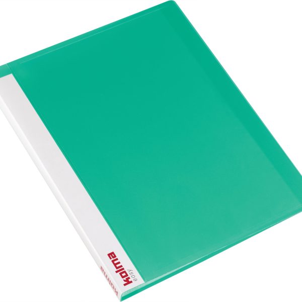 KOLMA Sichtbuch Easy A4 03.752.01 grün 20 Taschen