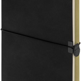 KOLMA Notizbuch Smooth A5 06.442.20 2in1 schwarz/grün 224 Blatt