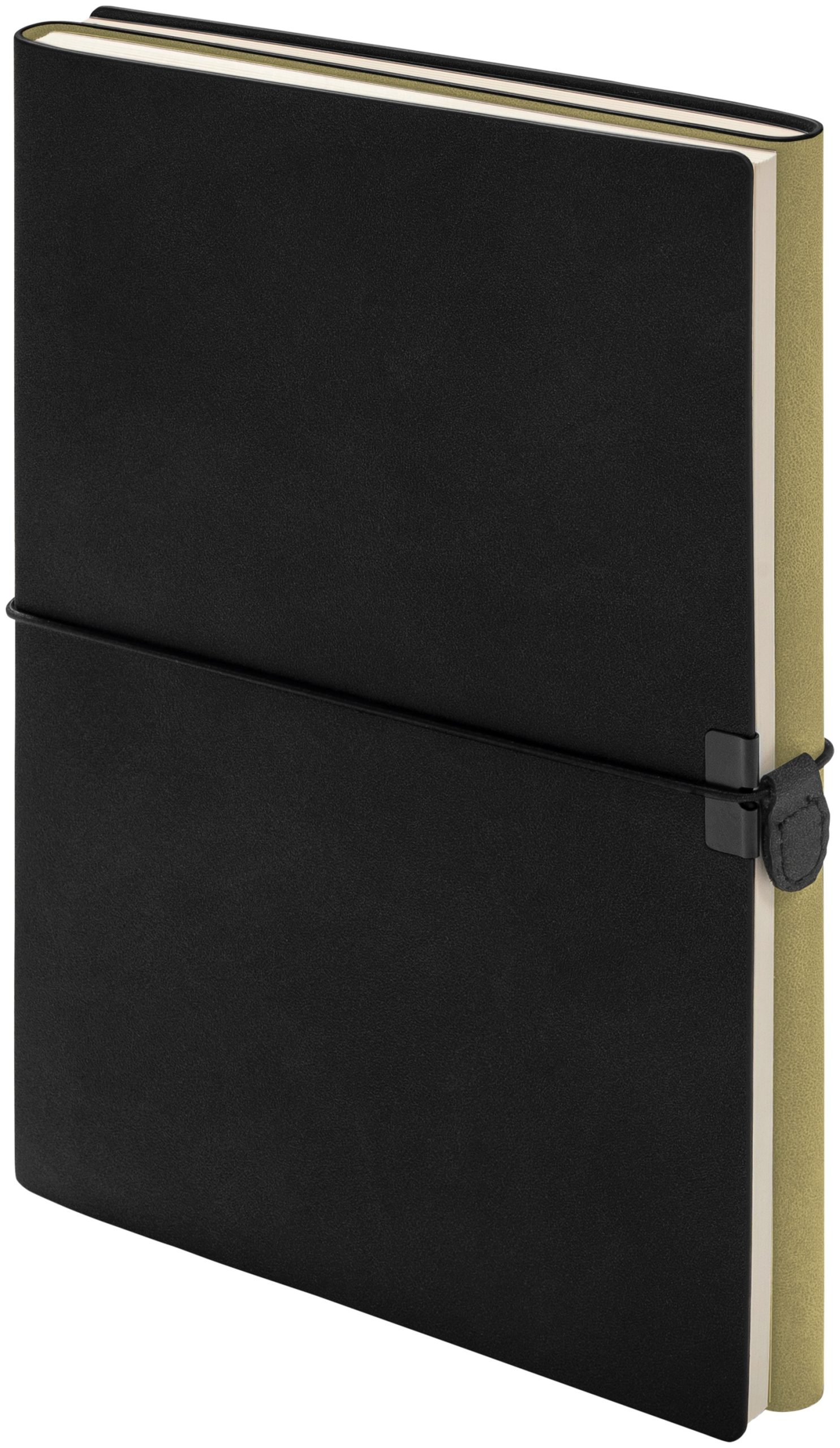 KOLMA-06.442.20-7611967060759 KOLMA Notizbuch Smooth A5 06.442.20 2in1 schwarz/grün 224 Blatt – Hochwertig & günstig bei ShopDeca